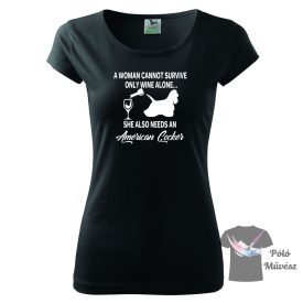   American Cocker Spaniel T-shirt - American Cocker Spaniel Shirt / Hoodie