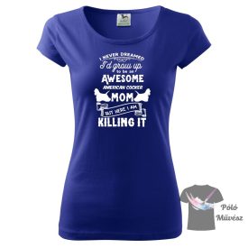   American Cocker Spaniel T-shirt - American Cocker Spaniel Shirt / Hoodie