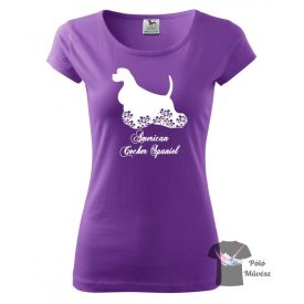   American Cocker Spaniel T-shirt - American Cocker Spaniel Shirt / Hoodie
