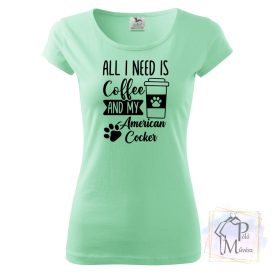   American Cocker Spaniel T-shirt - American Cocker Spaniel Shirt / Hoodie