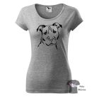 American Staffordshire Terrier T-shirt - Amstaff Shirt / Hoodie
