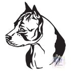 American Staffordshire Terrier T-shirt - Amstaff Shirt / Hoodie