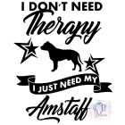 American Staffordshire Terrier T-shirt - Amstaff Shirt / Hoodie
