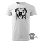 American Staffordshire Terrier T-shirt - Amstaff Shirt / Hoodie