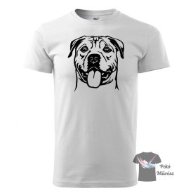   American Staffordshire Terrier T-shirt - Amstaff Shirt / Hoodie