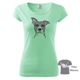   American Staffordshire Terrier T-shirt - Amstaff Shirt / Hoodie