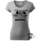 American Staffordshire Terrier T-shirt - Amstaff Shirt / Hoodie