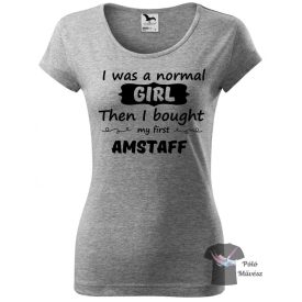   American Staffordshire Terrier T-shirt - Amstaff Shirt / Hoodie