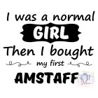 American Staffordshire Terrier T-shirt - Amstaff Shirt / Hoodie