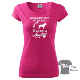   American Staffordshire Terrier T-shirt - Amstaff Shirt / Hoodie