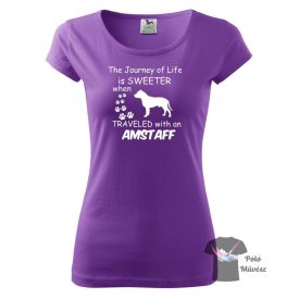   American Staffordshire Terrier T-shirt - Amstaff Shirt / Hoodie