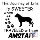 American Staffordshire Terrier T-shirt - Amstaff Shirt / Hoodie