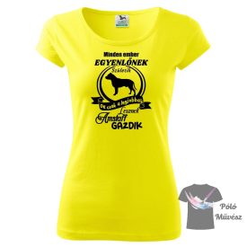   American Staffordshire Terrier T-shirt - Amstaff Shirt / Hoodie