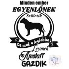American Staffordshire Terrier T-shirt - Amstaff Shirt / Hoodie