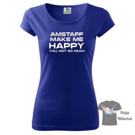   American Staffordshire Terrier T-shirt - Amstaff Shirt / Hoodie