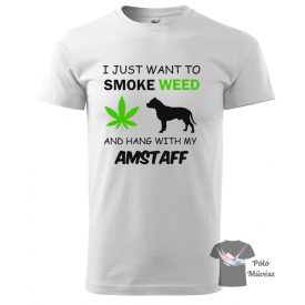   American Staffordshire Terrier T-shirt - Amstaff Shirt / Hoodie