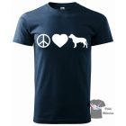 American Staffordshire Terrier T-shirt - Amstaff Shirt / Hoodie