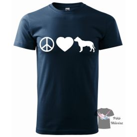   American Staffordshire Terrier T-shirt - Amstaff Shirt / Hoodie