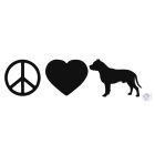 American Staffordshire Terrier T-shirt - Amstaff Shirt / Hoodie