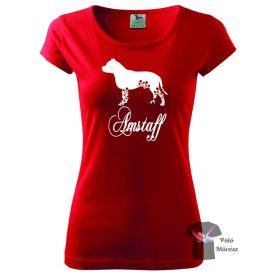   American Staffordshire Terrier T-shirt - Amstaff Shirt / Hoodie