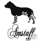 American Staffordshire Terrier T-shirt - Amstaff Shirt / Hoodie