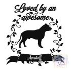 American Staffordshire Terrier T-shirt - Amstaff Shirt / Hoodie
