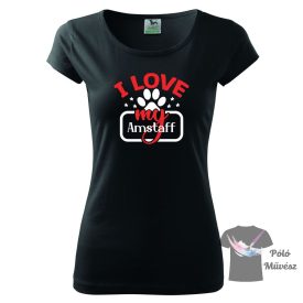   American Staffordshire Terrier T-shirt - Amstaff Shirt / Hoodie