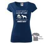 American Staffordshire Terrier T-shirt - Amstaff Shirt / Hoodie