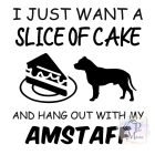 American Staffordshire Terrier T-shirt - Amstaff Shirt / Hoodie