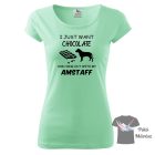 American Staffordshire Terrier T-shirt - Amstaff Shirt / Hoodie