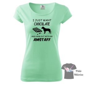   American Staffordshire Terrier T-shirt - Amstaff Shirt / Hoodie