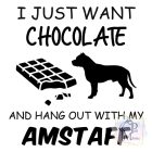 American Staffordshire Terrier T-shirt - Amstaff Shirt / Hoodie
