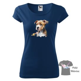   American Staffordshire Terrier T-shirt - Amstaff Shirt / Hoodie