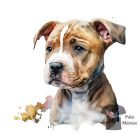 American Staffordshire Terrier T-shirt - Amstaff Shirt / Hoodie