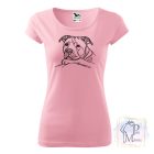 American Staffordshire Terrier T-shirt - Amstaff Shirt / Hoodie