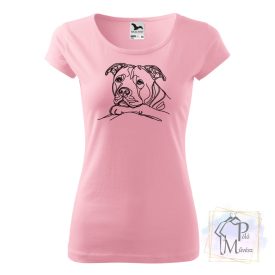   American Staffordshire Terrier T-shirt - Amstaff Shirt / Hoodie
