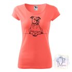 American Staffordshire Terrier T-shirt - Amstaff Shirt / Hoodie