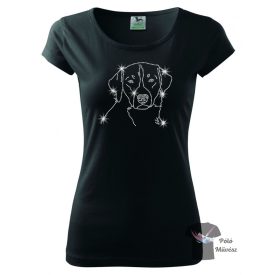 Appenzeller Rhinestone T-shirt - Appenzeller Crystal Shirt