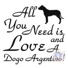 Dogo Argentino T-shirt - Dogo Argentino Shirt / Hoodie