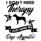 Dogo Argentino T-shirt - Dogo Argentino Shirt / Hoodie