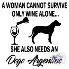 Dogo Argentino T-shirt - Dogo Argentino Shirt / Hoodie