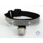 Ringnumber holder armband with rhinestones