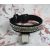 Ringnumber holder armband with rhinestones