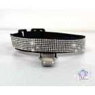 Ringnumber holder armband with rhinestones