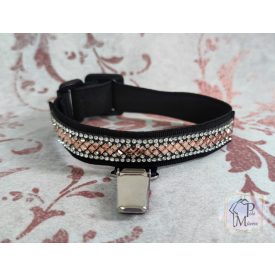 Ringnumber holder armband with rhinestones