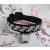 Ringnumber holder armband with rhinestones