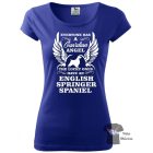 English Springer Spaniel T-shirt - English Springer Spaniel Shirt / Hoodie
