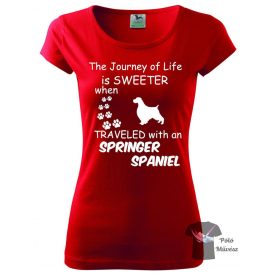   English Springer Spaniel T-shirt - English Springer Spaniel Shirt