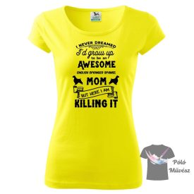   English Springer Spaniel T-shirt - English Springer Spaniel Shirt / Hoodie