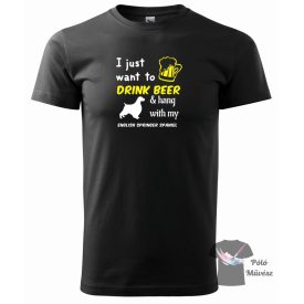   English Springer Spaniel T-shirt - English Springer Spaniel Shirt / Hoodie